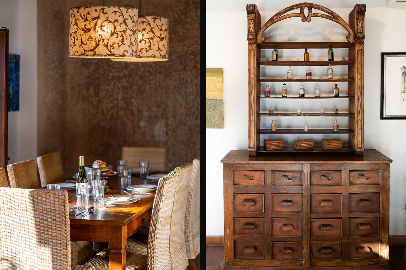 A classy property in rural Madrid